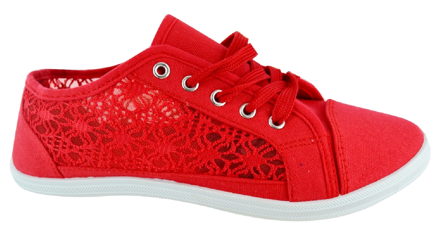 LADIES WOMENS PLIMSOLES CANVAS SNEAKERS PUMPS BEACH PLIMSOLLS SUMMER